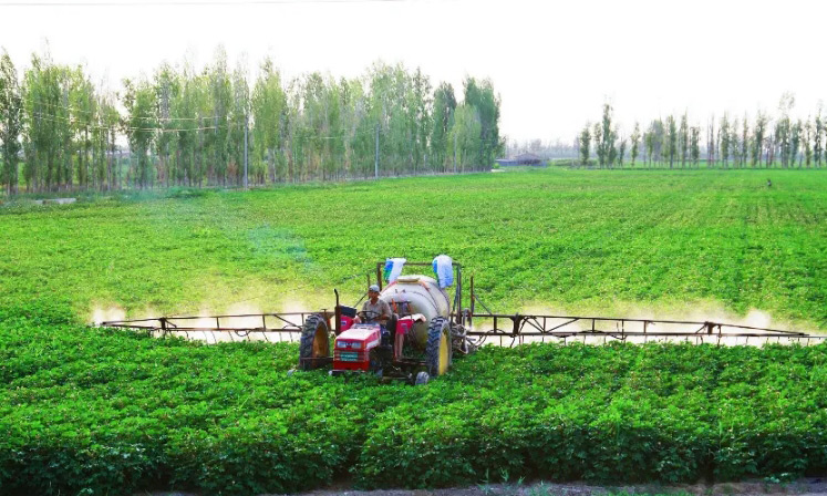 （圖：液體肥應用場景）