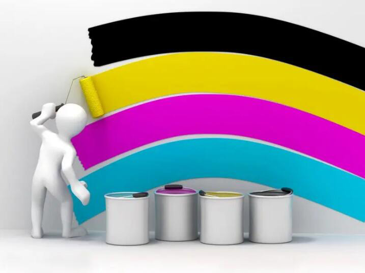 （圖：涂料展示圖）