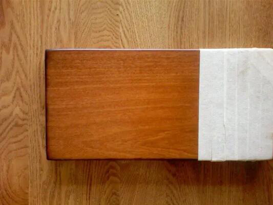 （圖：水性木器漆應(yīng)用展示圖）