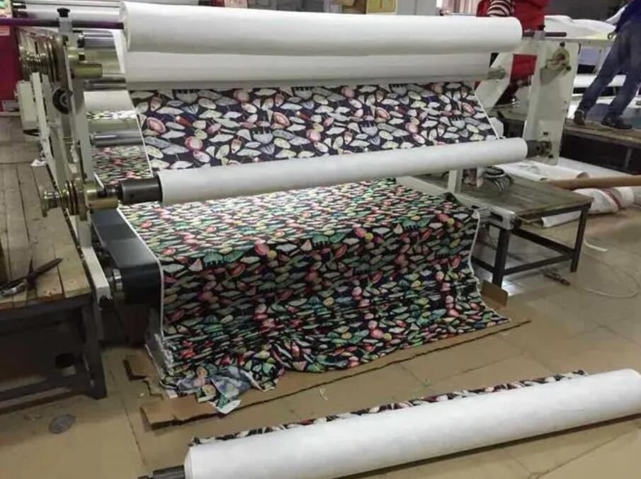 （圖：印花工藝展示圖）