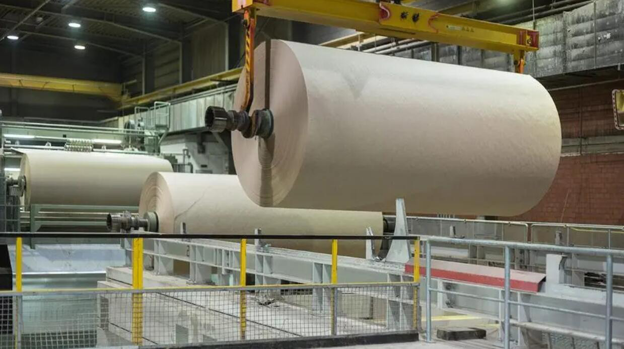 （圖：造紙工藝展示圖）