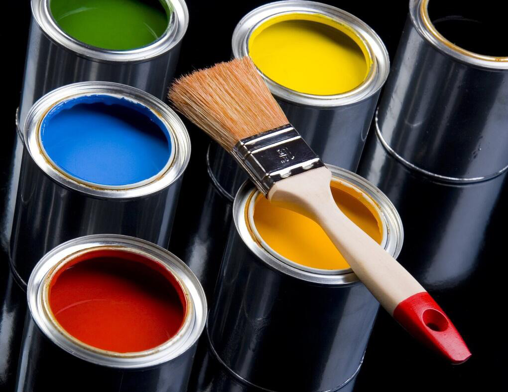 （圖：涂料展示圖）