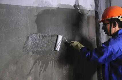 （圖：防水涂料增稠劑應(yīng)用展示圖）