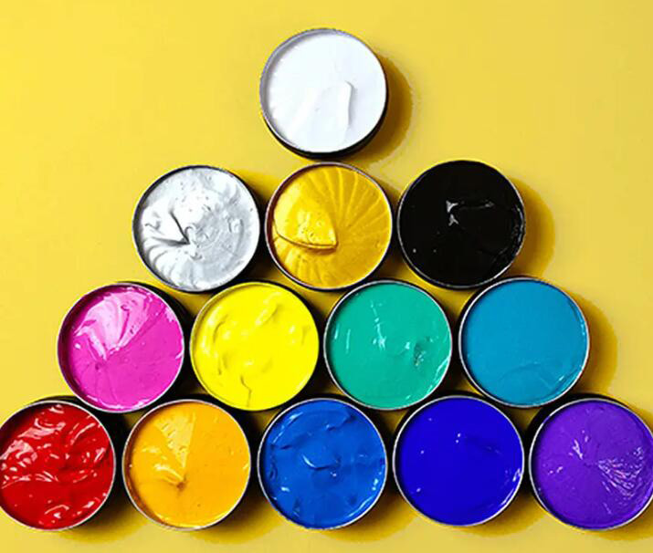 (圖:水性油墨展示圖)