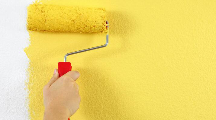 （圖：乳膠漆展示圖）