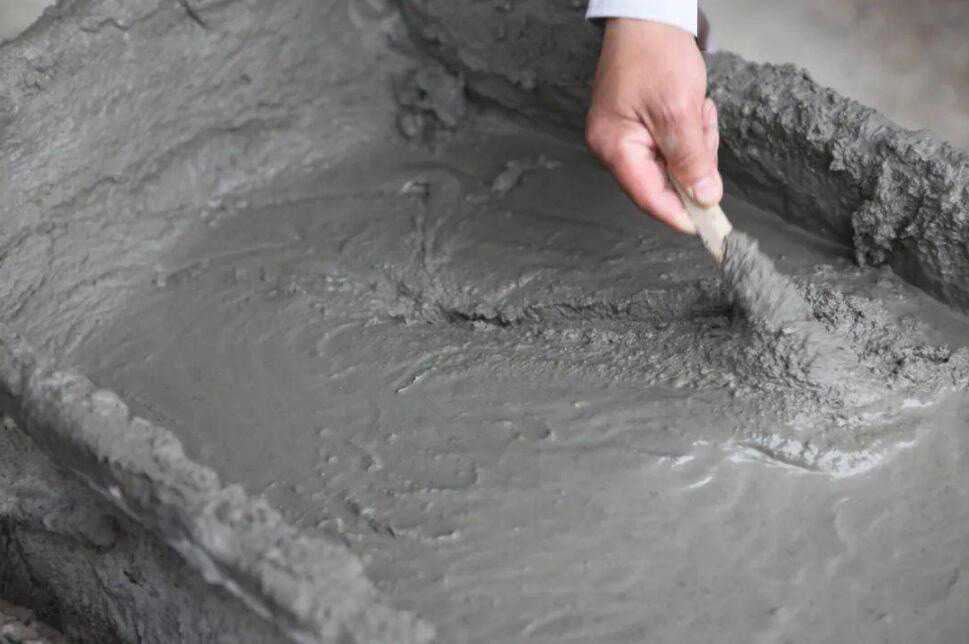 （圖：砂漿應(yīng)用展示圖）