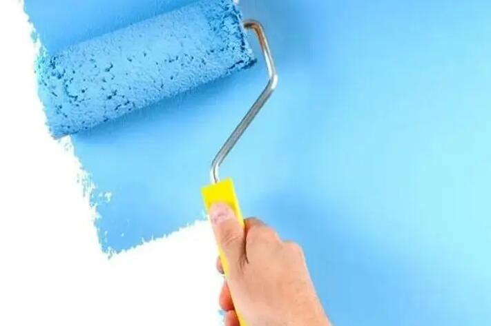 （圖：涂料展示圖）