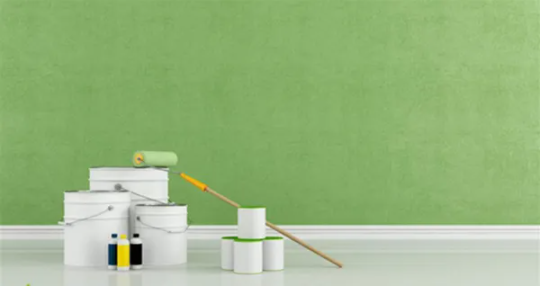 (圖:丙烯酸涂料展示圖)