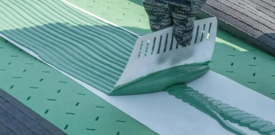 （圖：水性粘合劑應(yīng)用展示圖）