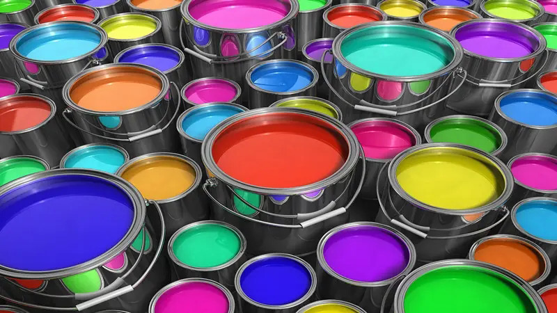 (圖:油性PU涂料展示圖)