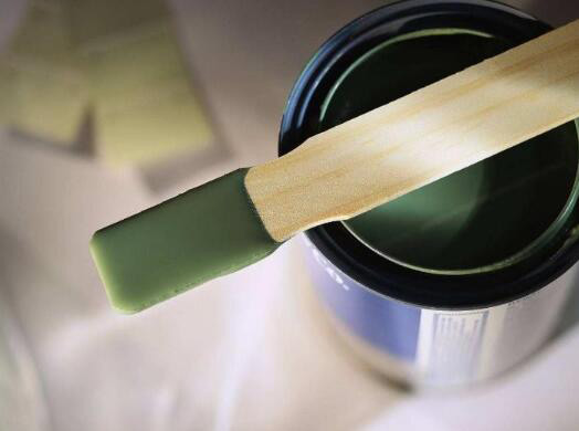 (圖:水性漆展示圖)