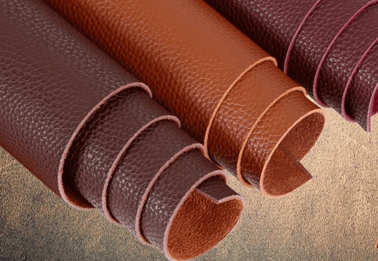 （圖：皮革展示圖）