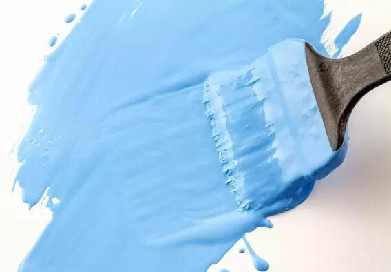 （圖：苯丙涂料應(yīng)用展示圖）