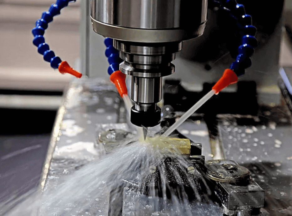 （圖：切削液應(yīng)用展示圖）